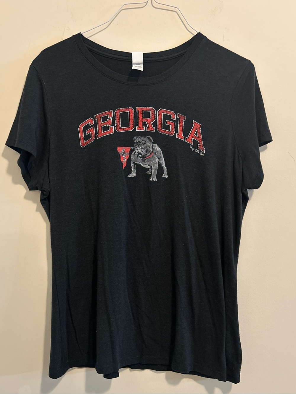 Women’s‎ Black Crewneck UGA T-Shirt